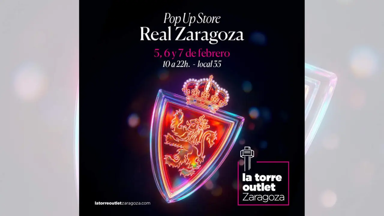 20260205 LTOZ - POP UP STORE REAL ZARAGOZA