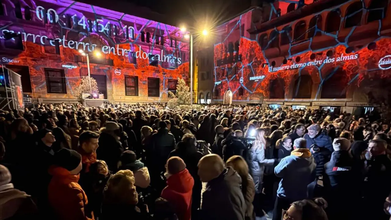 20260205 Teruel VIDEOMAPPING