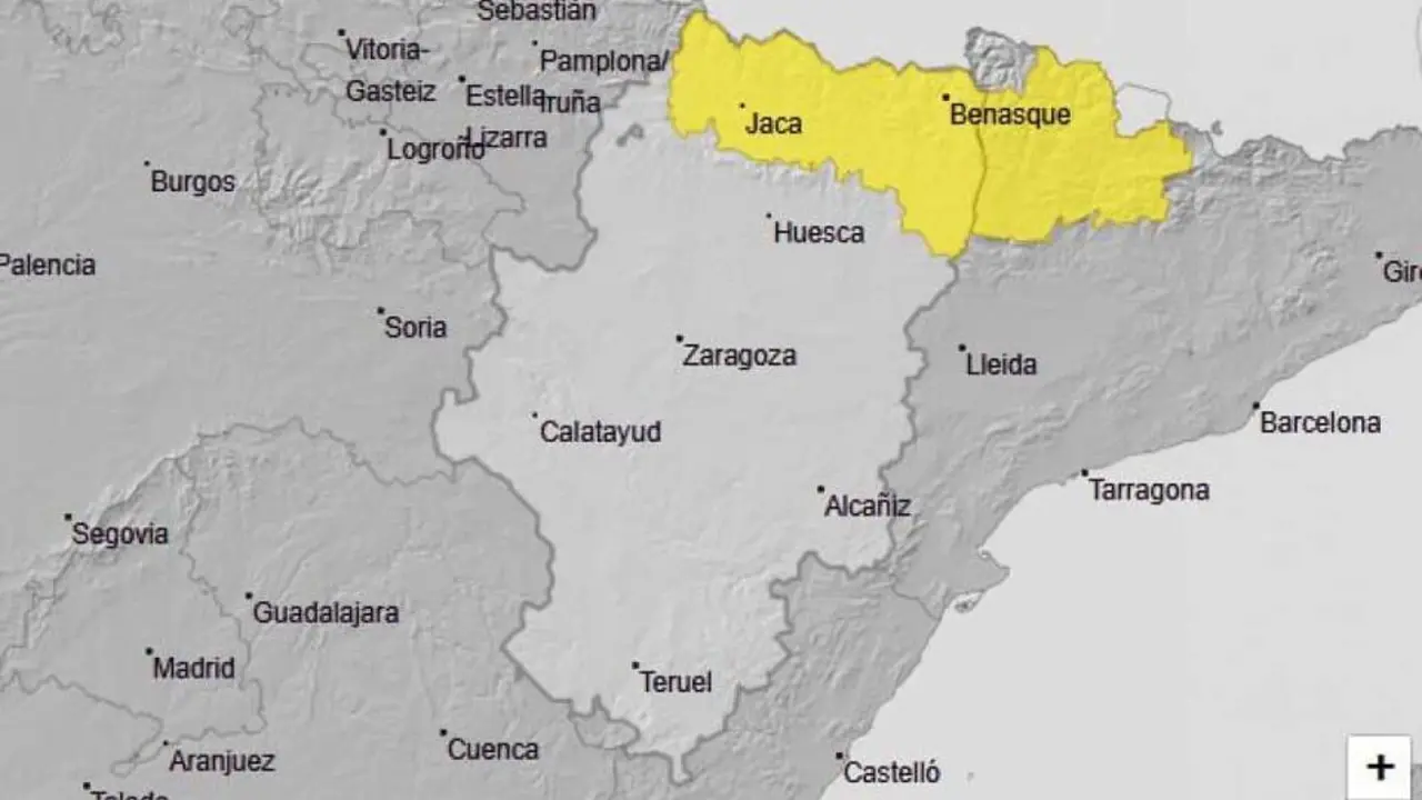20260205 AEMET clima aragon