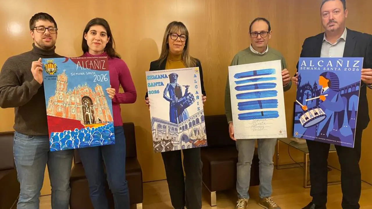 Ganadora y los tres &aacute;ccesits