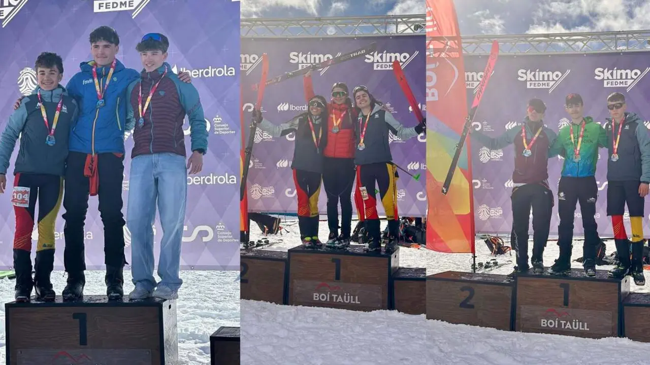20260209 FAM monta&ntilde;ismo 19 medallas Aragon