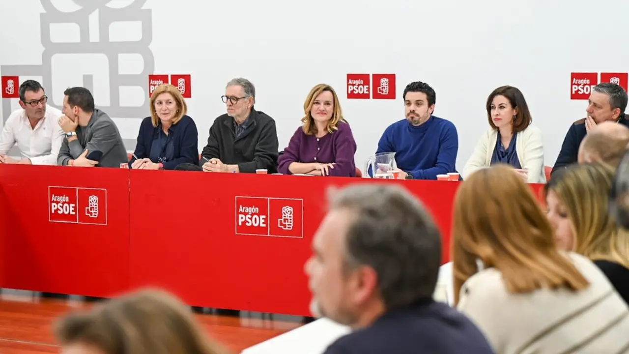20260210 PSOE Reuni&oacute;n Comision ejecutiva regional 9 de febrero