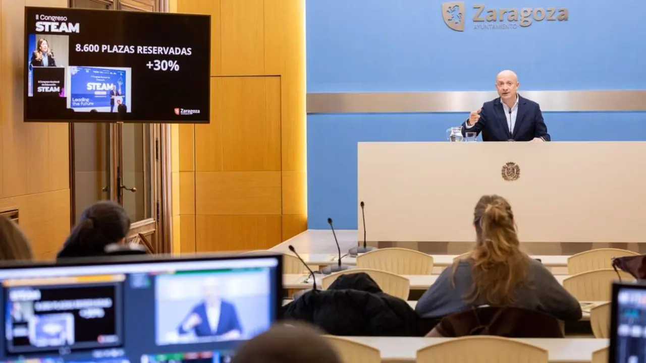 20260213 II congreso STEAM Zaragoza
