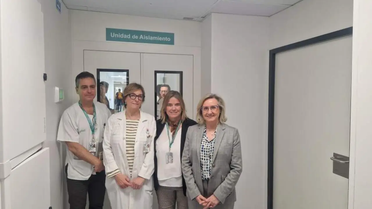 20260214 Hospital Miguel Servet habitaciones hematologia