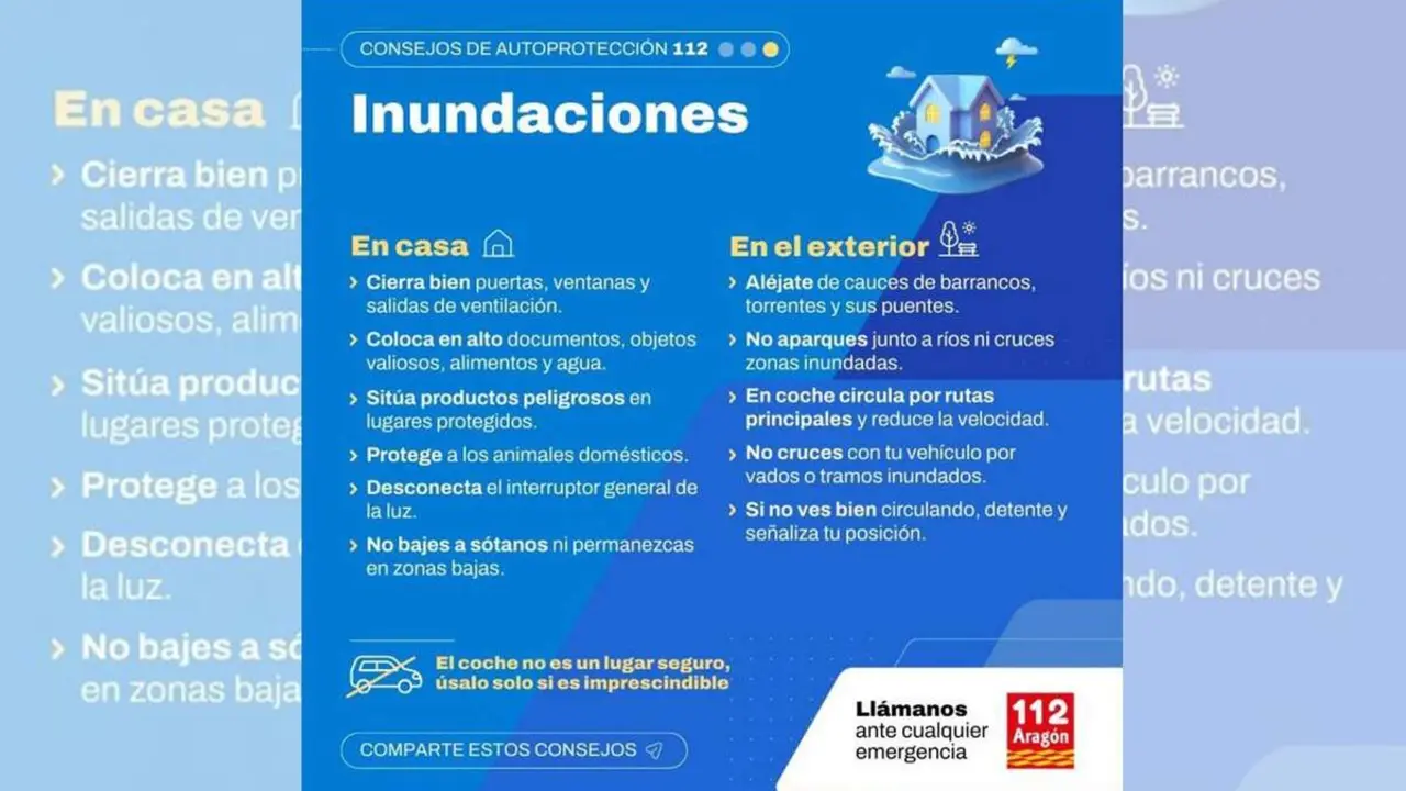 20260215 112 emergencia aragon Rio agua