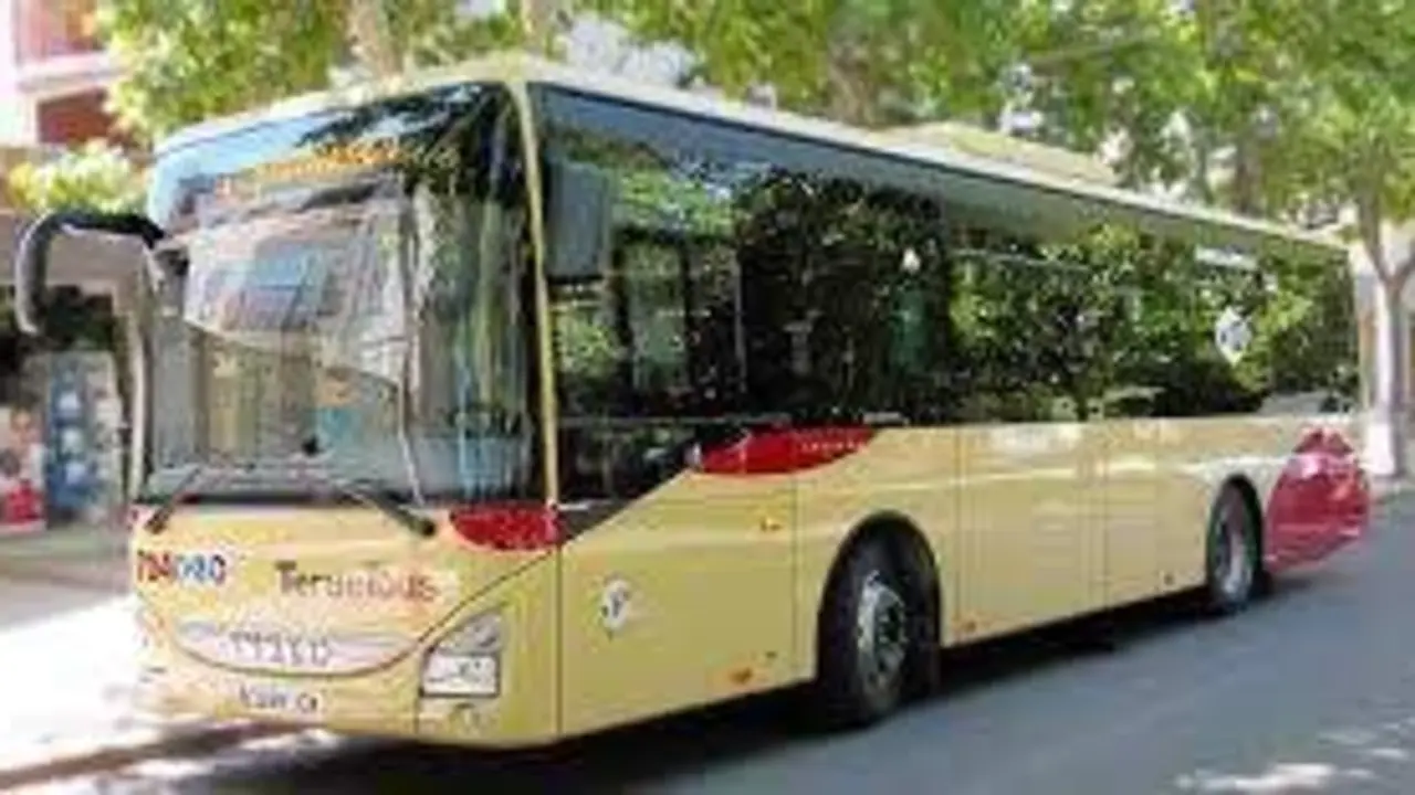 20260216 Teruel autob&uacute;s urbano coste