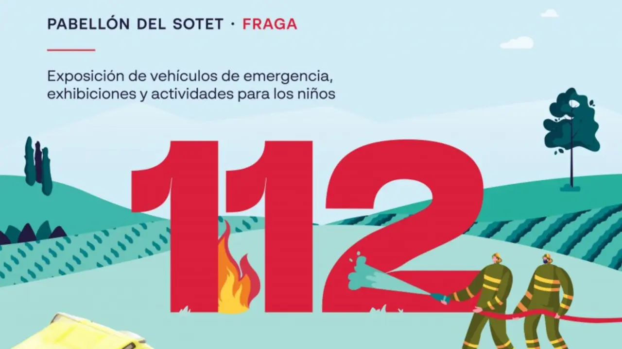 20260218 Fraga 112 emergencias dia europeo