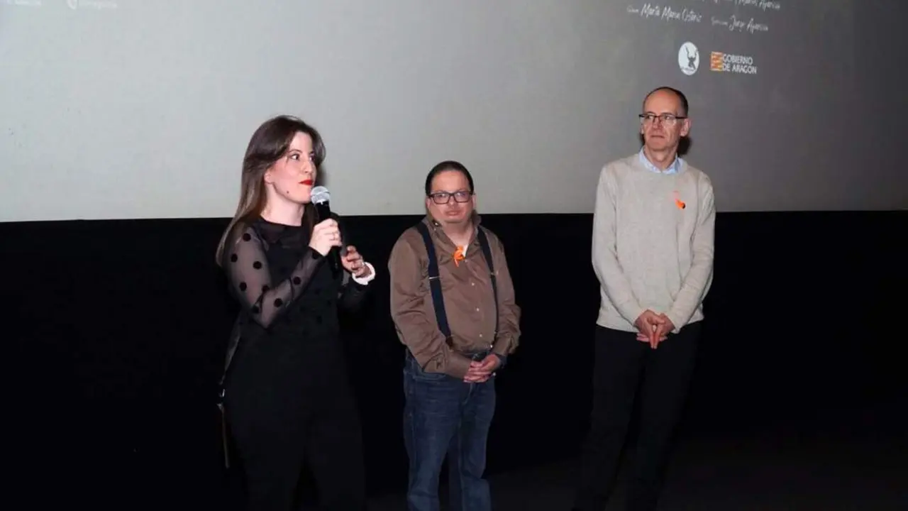 Presentaci&oacute;n del cortometraje. Emilio Gazo