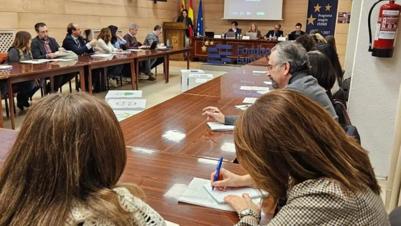 20260226 Aragon FEDER fondos comision
