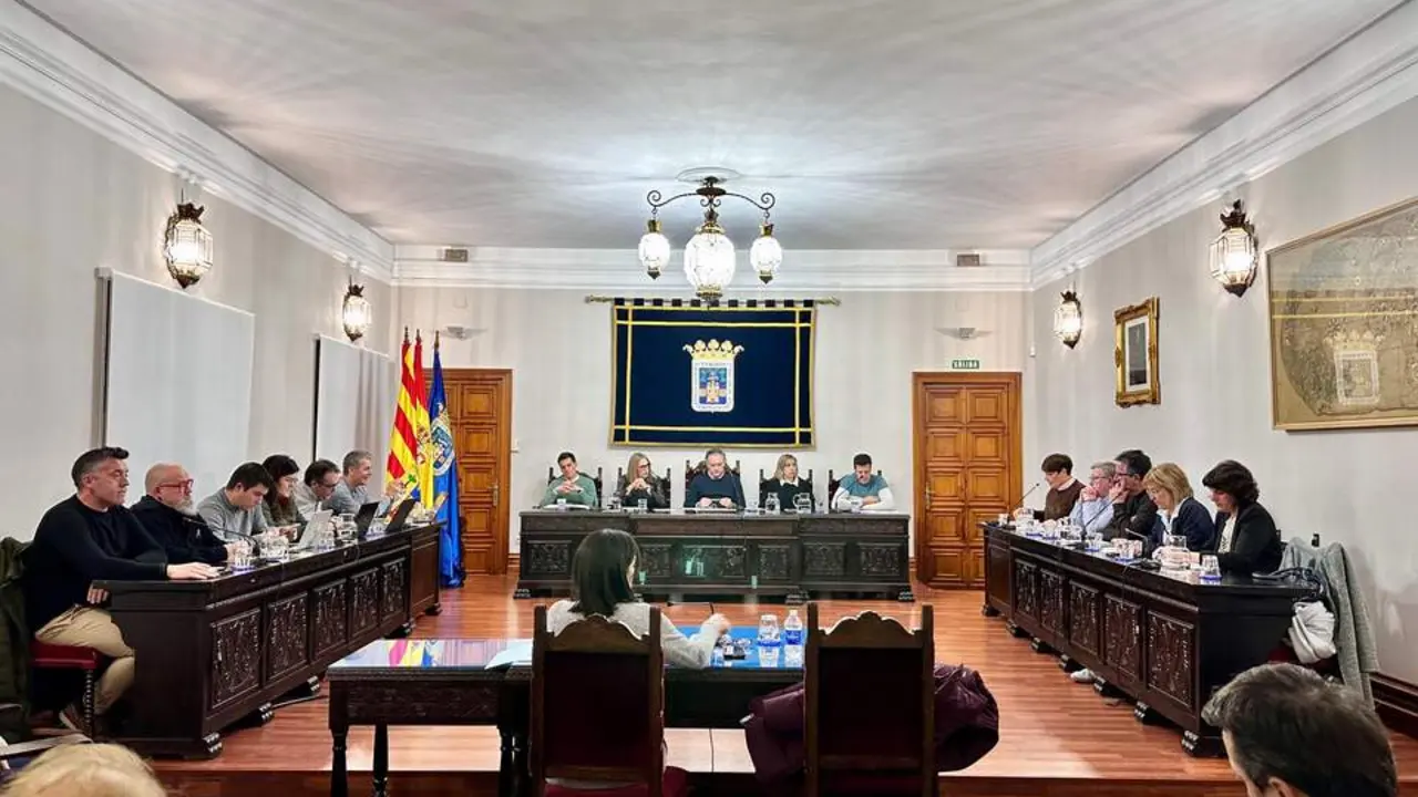 20260227 Tarazona Pleno ordinario febrero 2026