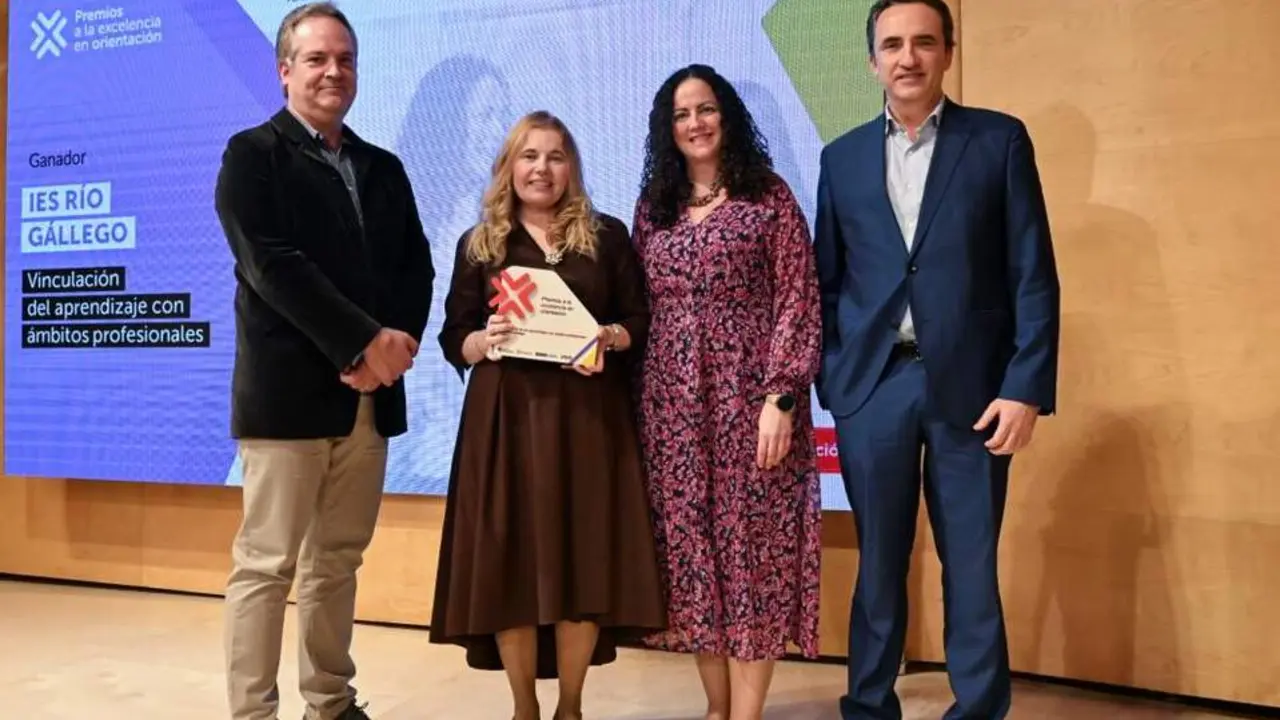 20260227 IES Rio Gallego premio nacional Excelencia