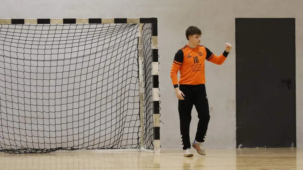 20260228 Jorge Loriente (Balonmano Dominicos), convocado por primera vez con la Selecci&oacute;n Espa&ntilde;ola