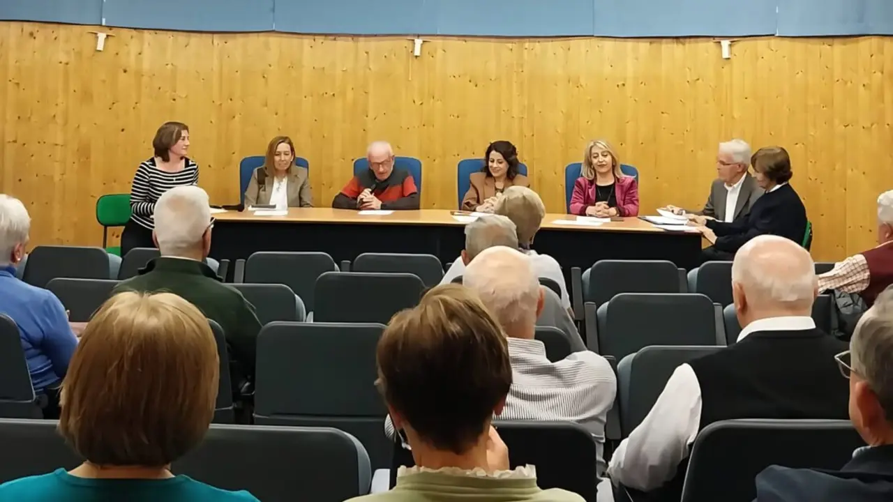20260228 Teruel La Asociaci&oacute;n de Mayores del Hogar &ldquo;Santa Emerenciana&rdquo; destaca su dinamismo y sus 25 a&ntilde;os &ldquo;dejando huella