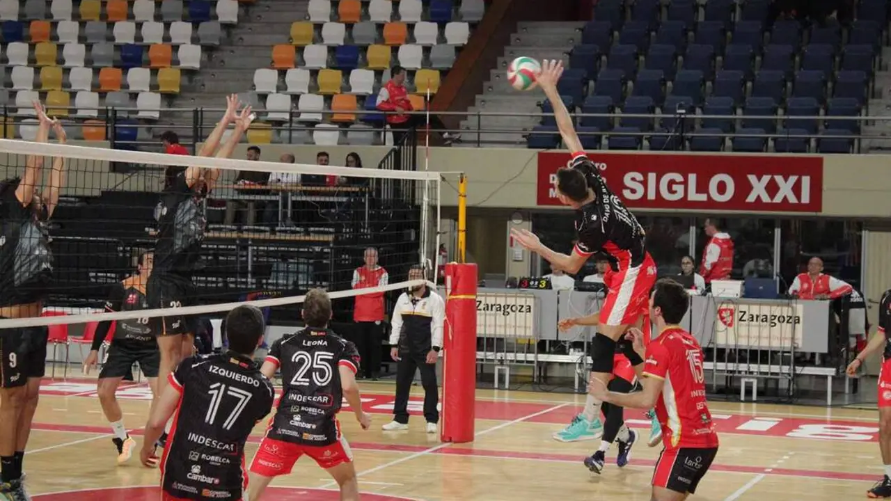 20260302 Club Voleibol Zaragoza 