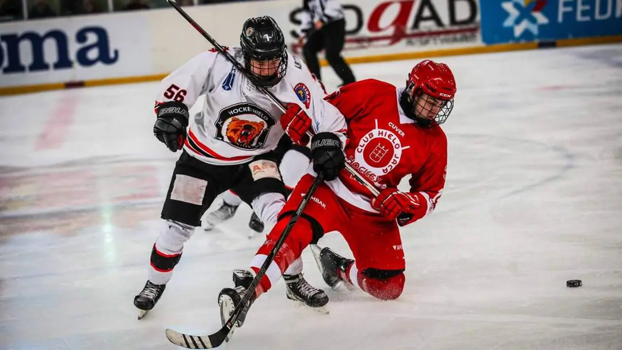 20260302 LNHH Loterias - Liga Iberica_CH Jaca vs SH Majadahonda -FOTO CHJ LUCIA BENAISA