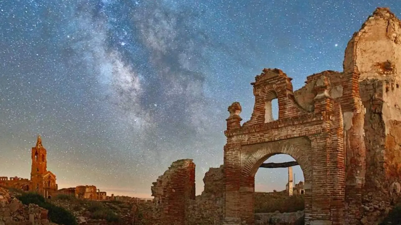 20260302 Belchite pueblo viejo interes turistico aragon