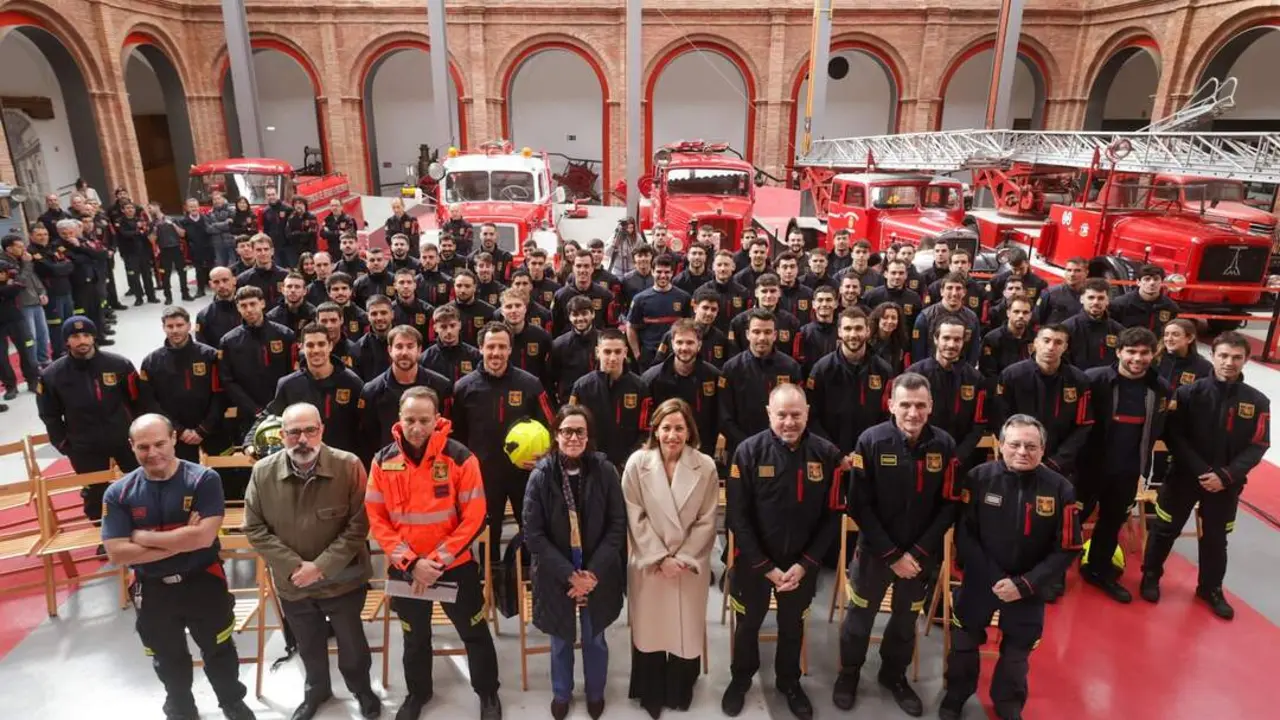 20260302 Bomberos Zaragoza nuevas incorporaciones