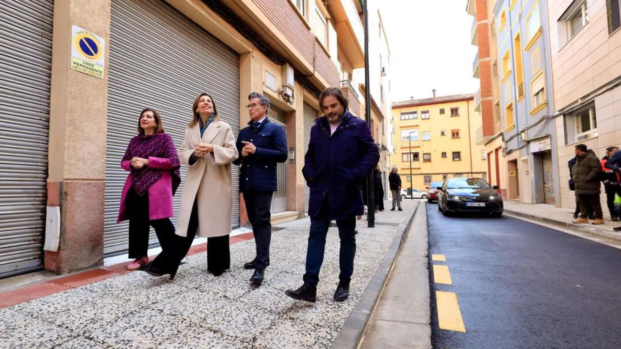 20260302 Reforma calle Gil Morlanes Zaragoza