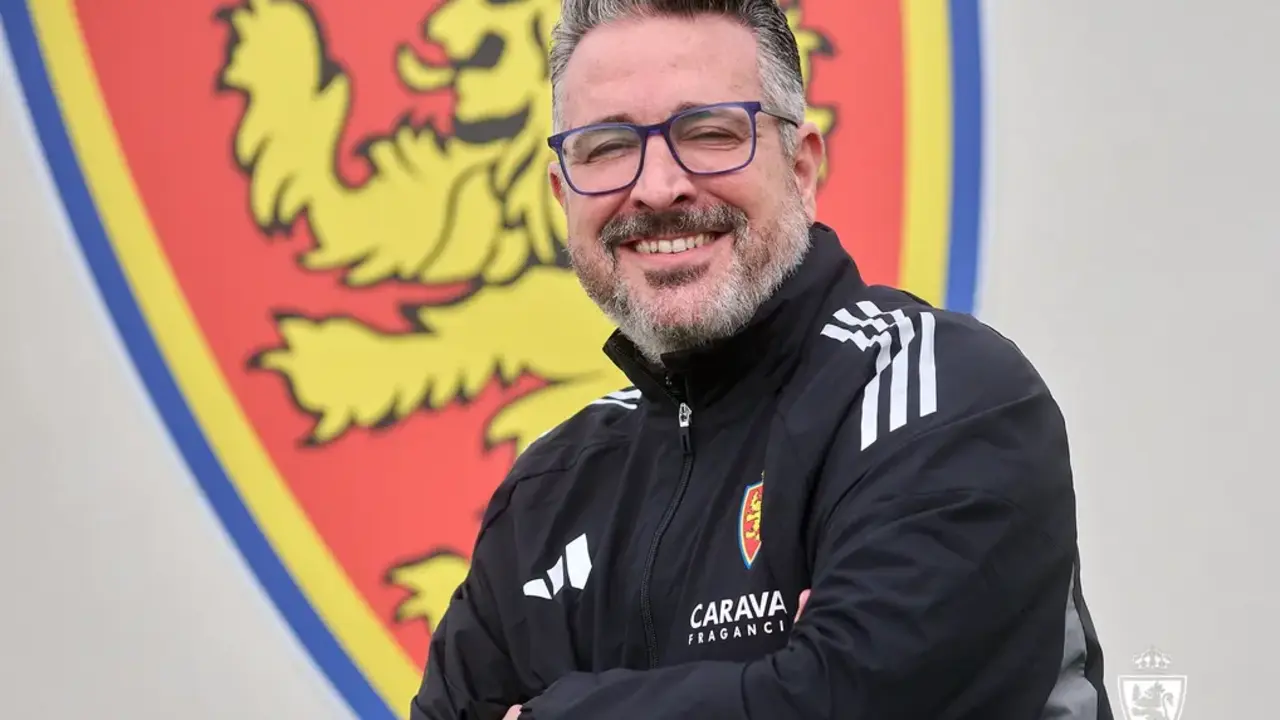 20260303 Real Zaragoza entrenador asistente Nestor Perez