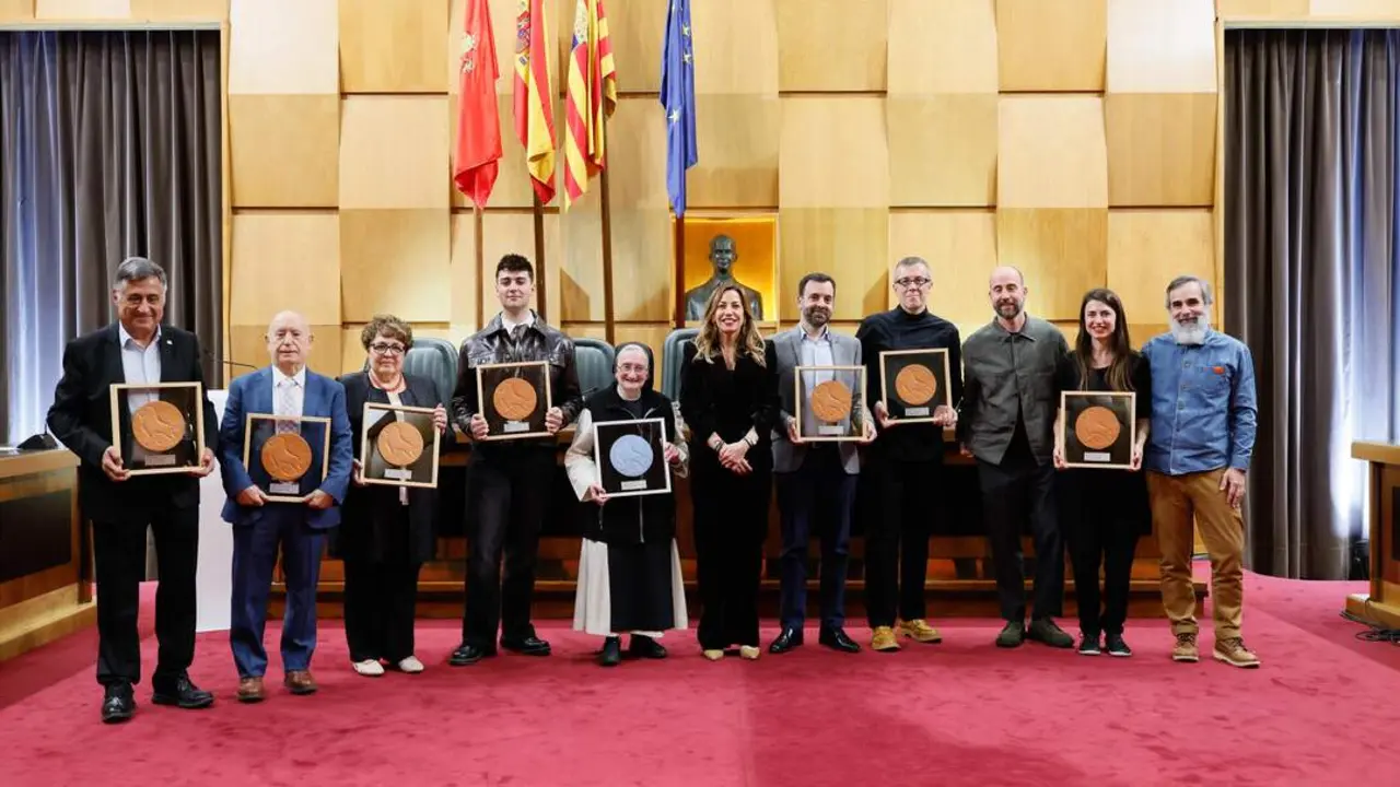 20260303 Zaragoza Premio Ciudad de Zaragoza Cultura