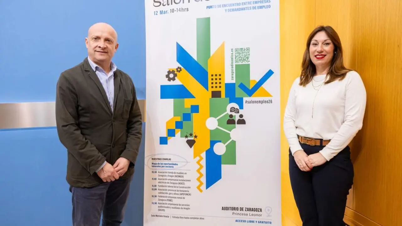 20260304 Zaragoza Salon empleo
