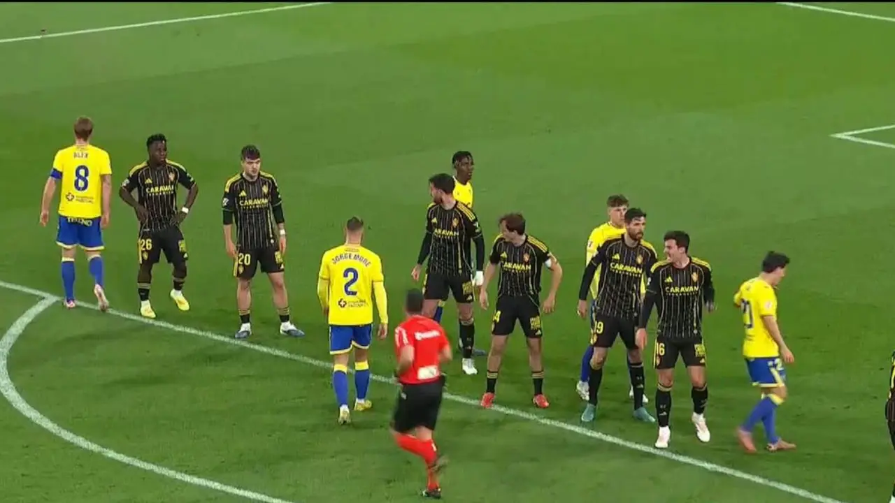 20260307 Real Zaragoza vs Cadiz