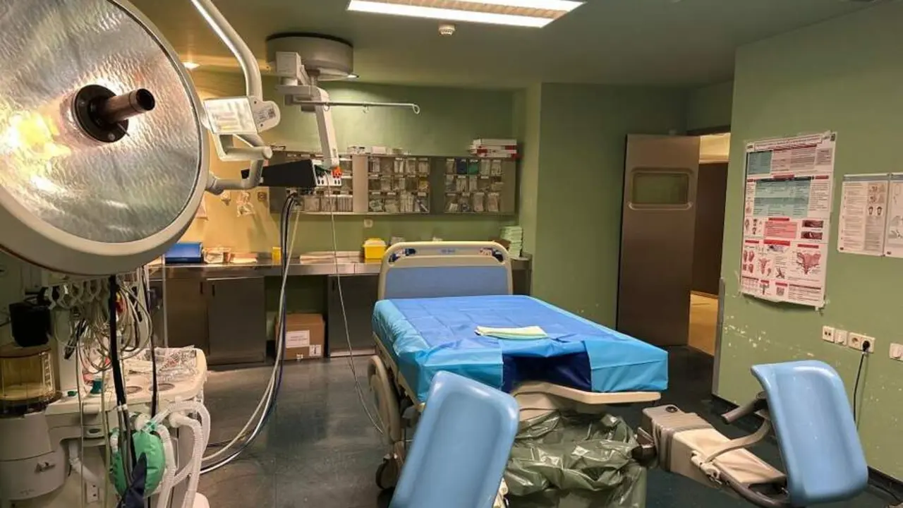 20260309 Hospital Lozano Blesa paritorio