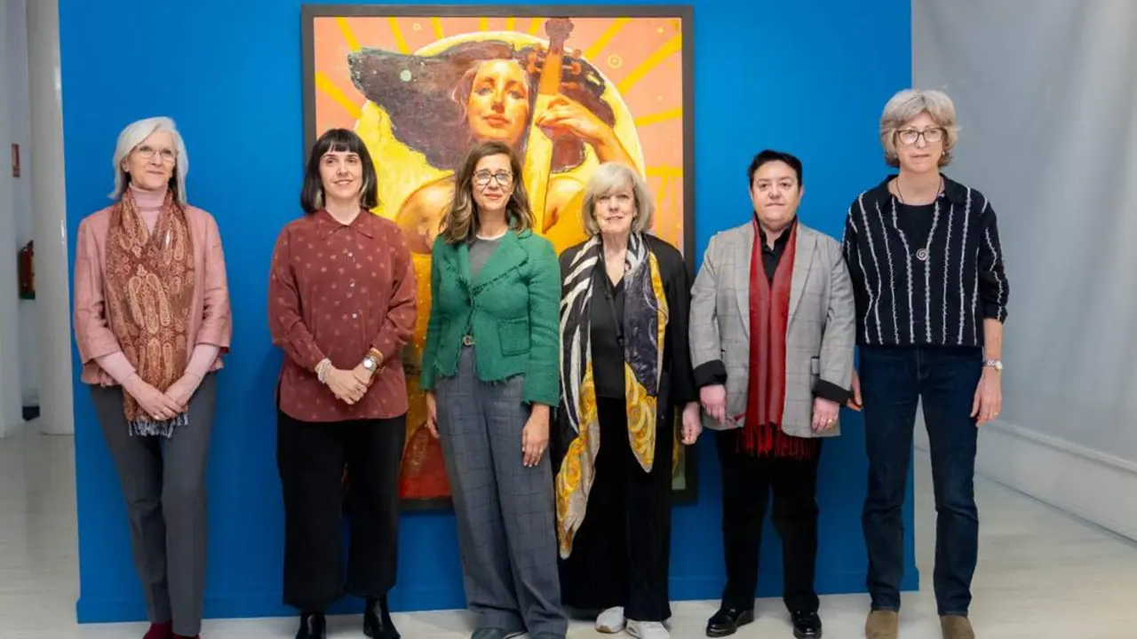 20260309 Zaragoza Tal comoSomos mujeres Arte