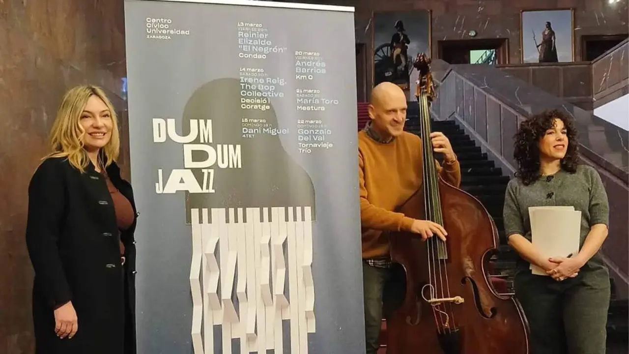 20260310 Zaragoza cultura DUM DUM JAZZ