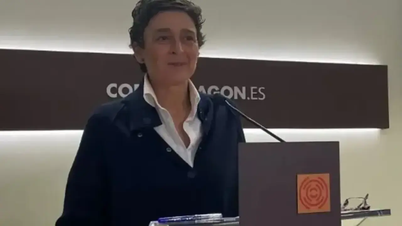 Ana Marin portavoz Cortes de Arag&oacute;n del PP| imagen archivo