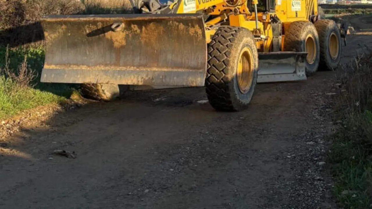 20260310 Huesca Obras caminos