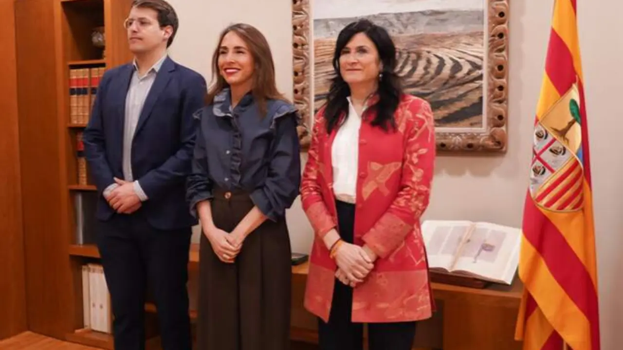 20260310 CHA reunion presiedenta de las Cortes