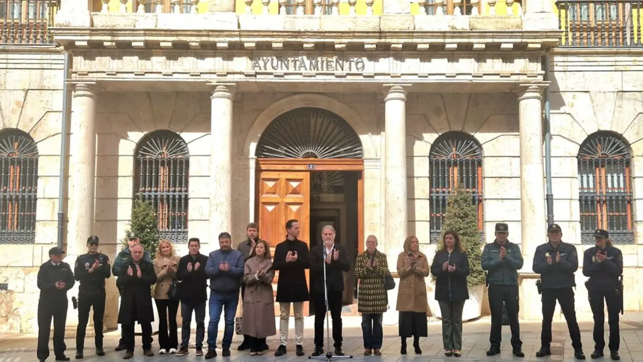 20260311 Teruel minuto silencio terrorismo 11 M