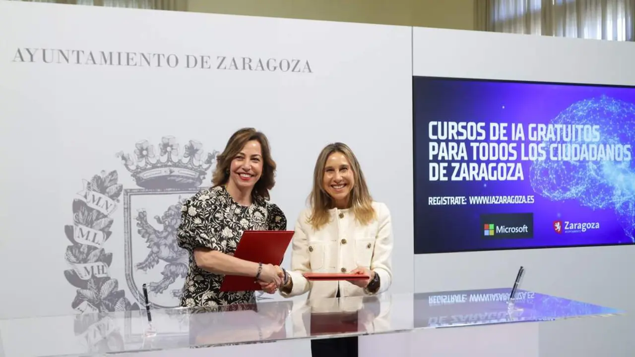 20260318 Micosoft Zaragoza formacion IA cursos gratis