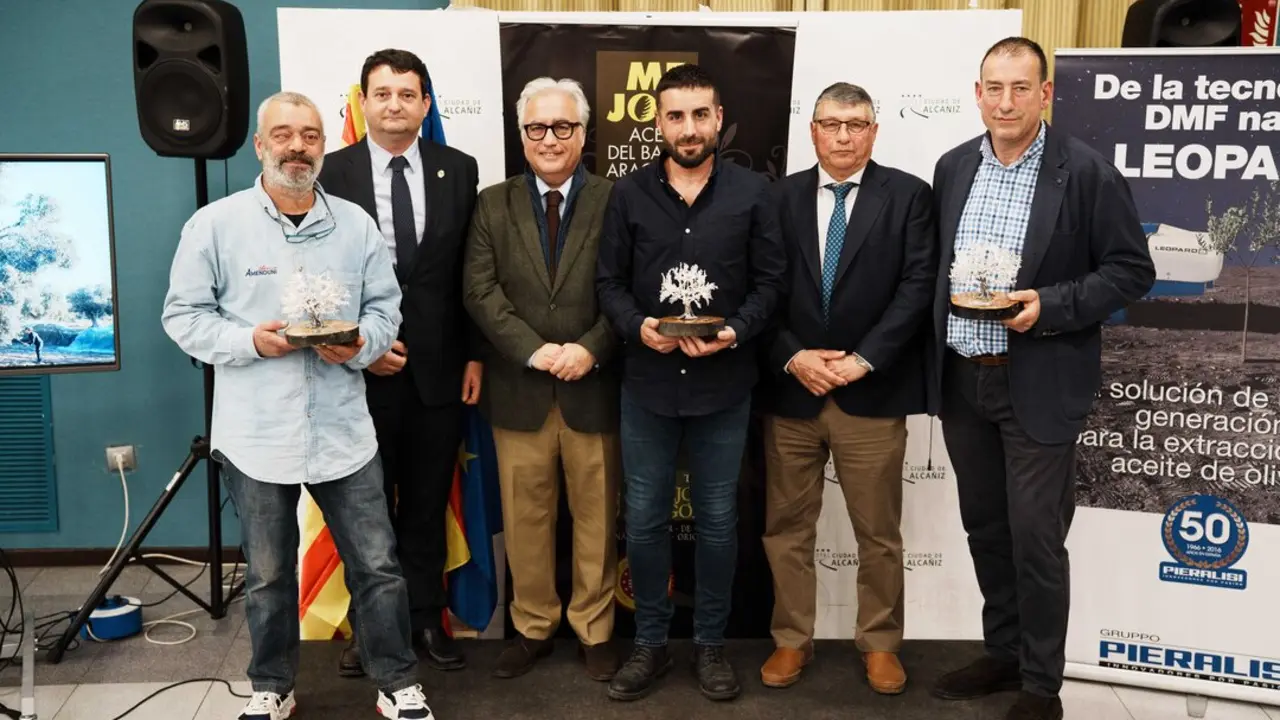 20260320 premios anuales al Mejor Aceite del Bajo Arag&oacute;n 2026 Premiados 2026