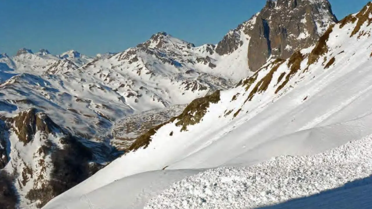 20260320 pirineo riesgo aludes temperaturas