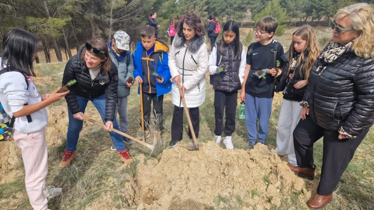 20260320 Teruel D&Iacute;A MUNDIAL DE LOS BOSQUES