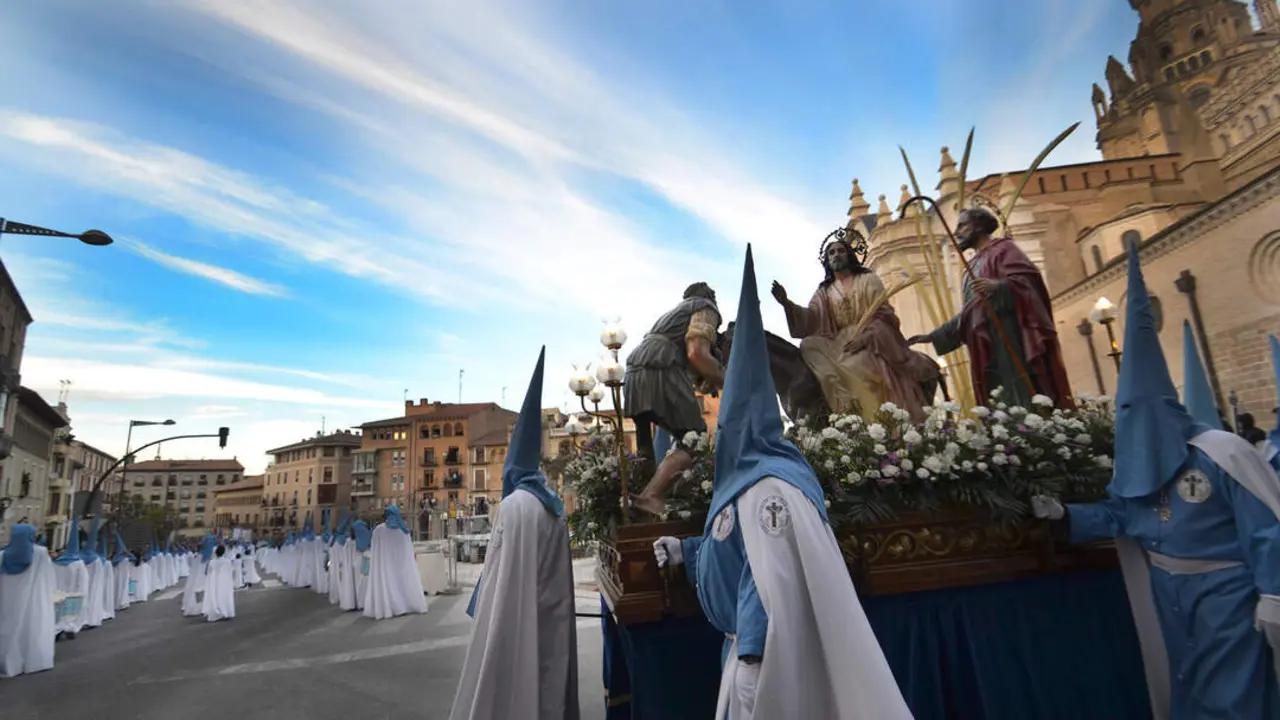 20260323 Tarazona Cofrad&iacute;a de la Entrada de Jes&uacute;s en Jerusal&eacute;n