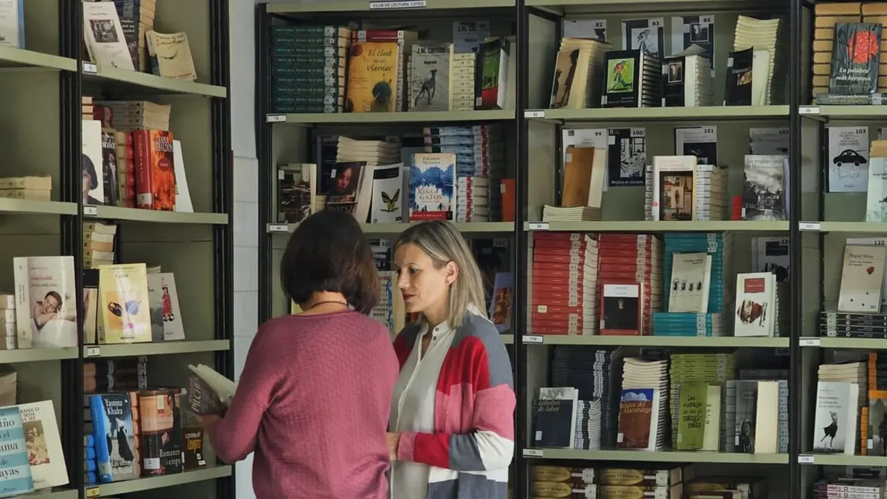 20260323 DPT Beatriz Mart&iacute;n en el servicio de bibliotecas
