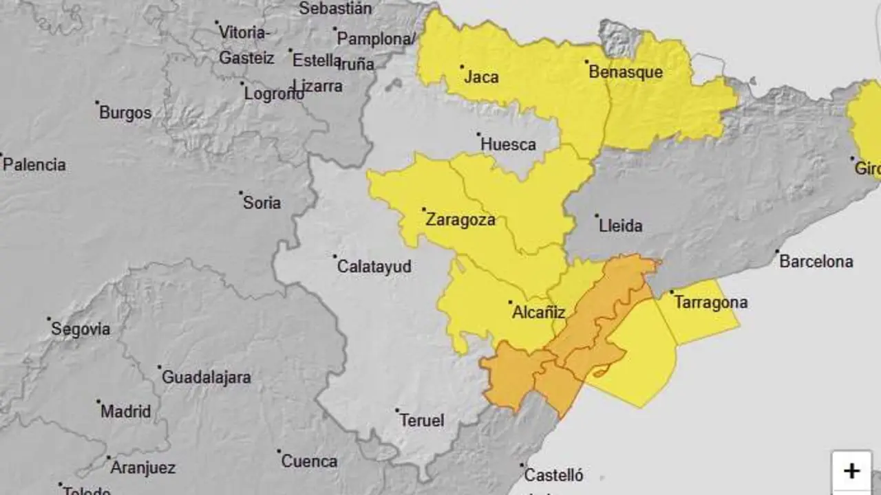 20260324 112 Aragon alerta vientos fuertes