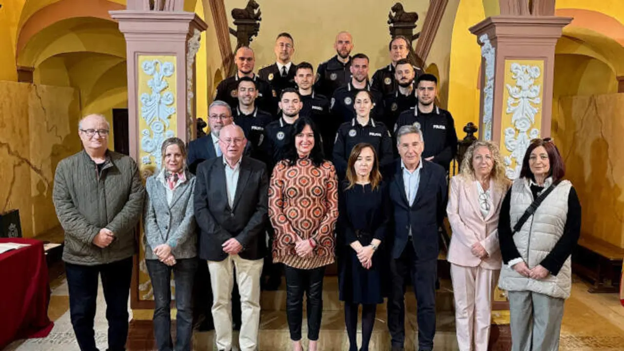 20260324 Huesca Polic&iacute;as locales 4