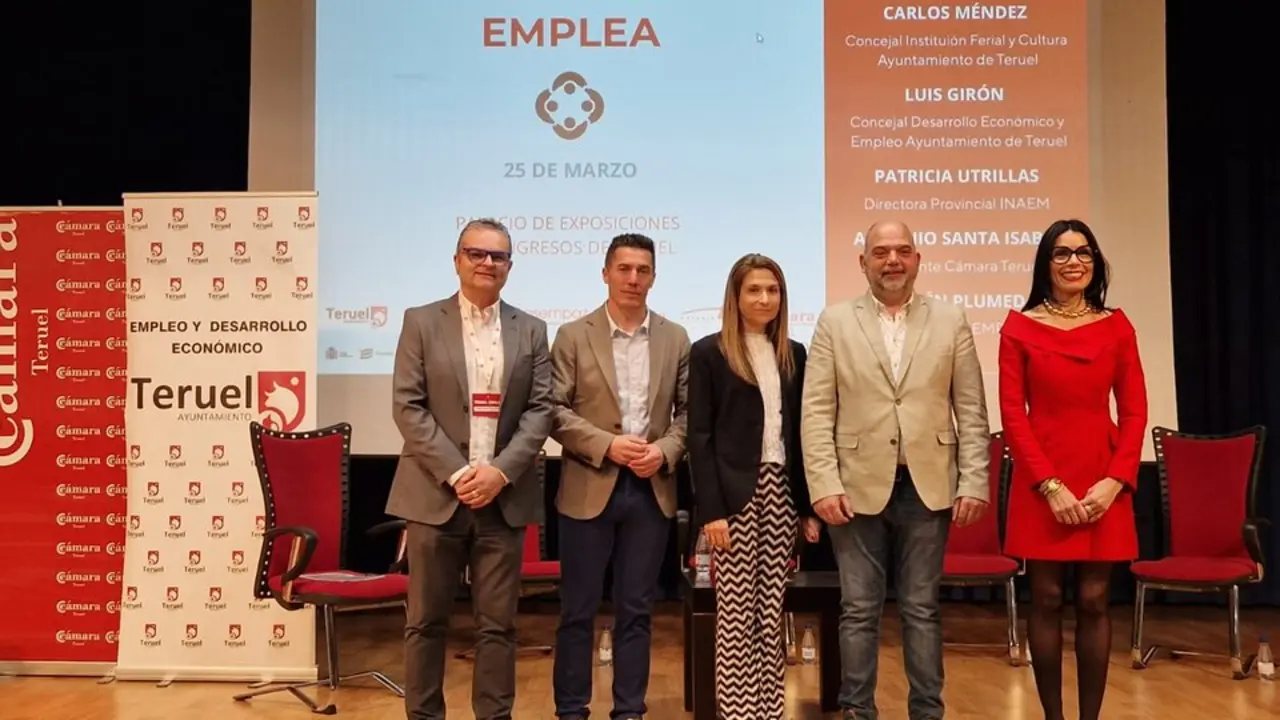 20260325 TERUEL EMPLEA INAUGURACI&Oacute;N