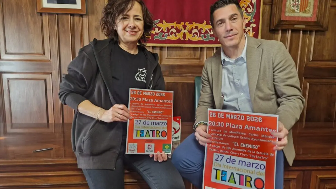 20260325 Teruel ELENA ABRIL+CARLOS M&Eacute;NDEZ