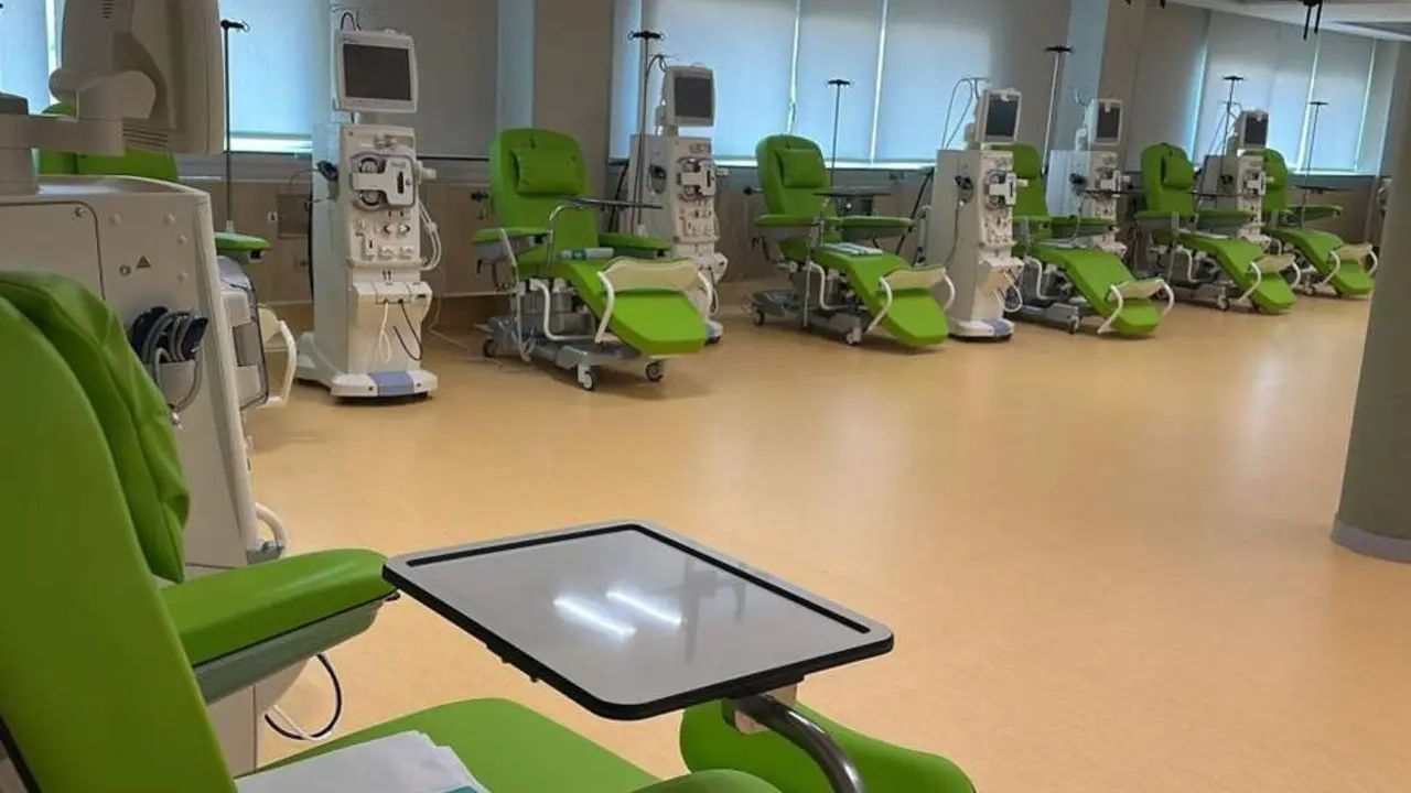 20260325 Hospital Alca&ntilde;iz unidad nefrologia