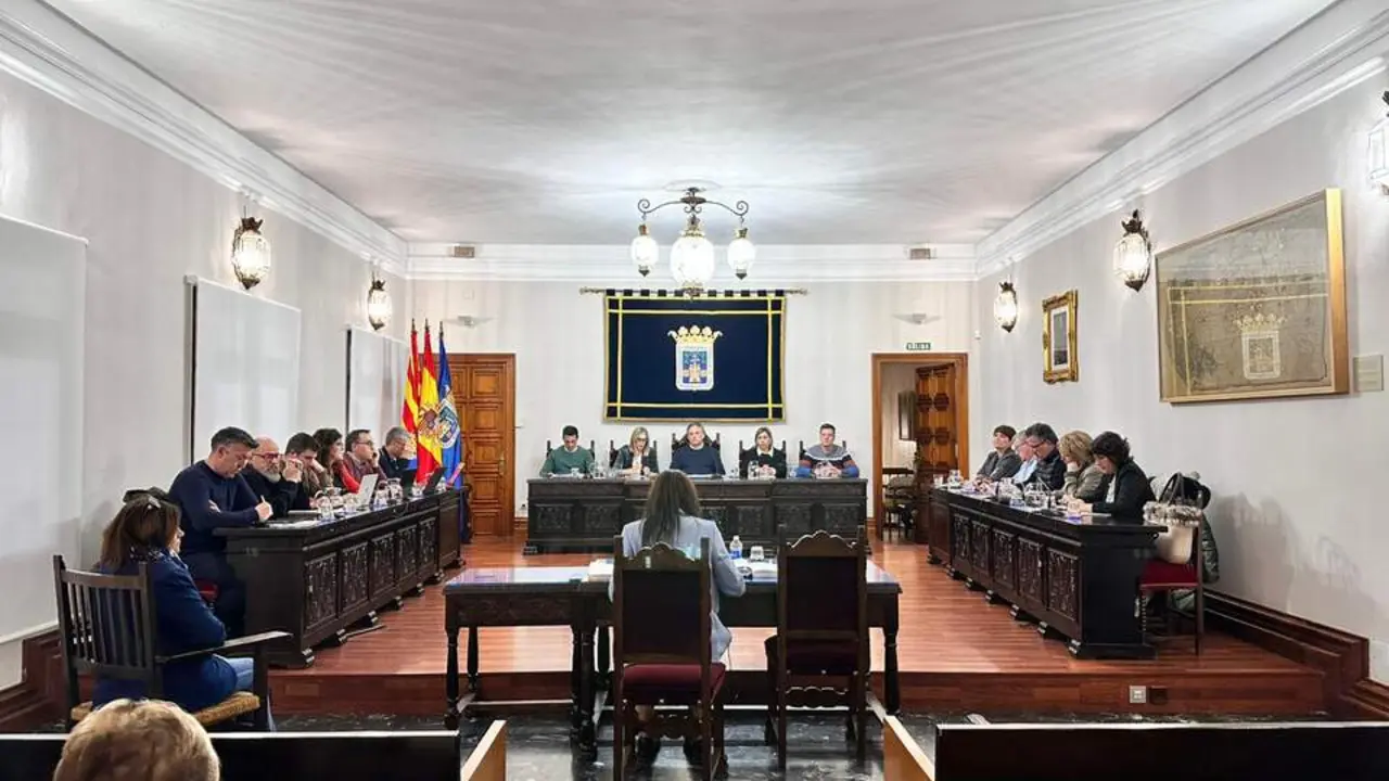 20260326 Tarazona Pleno ordinario marzo 2026
