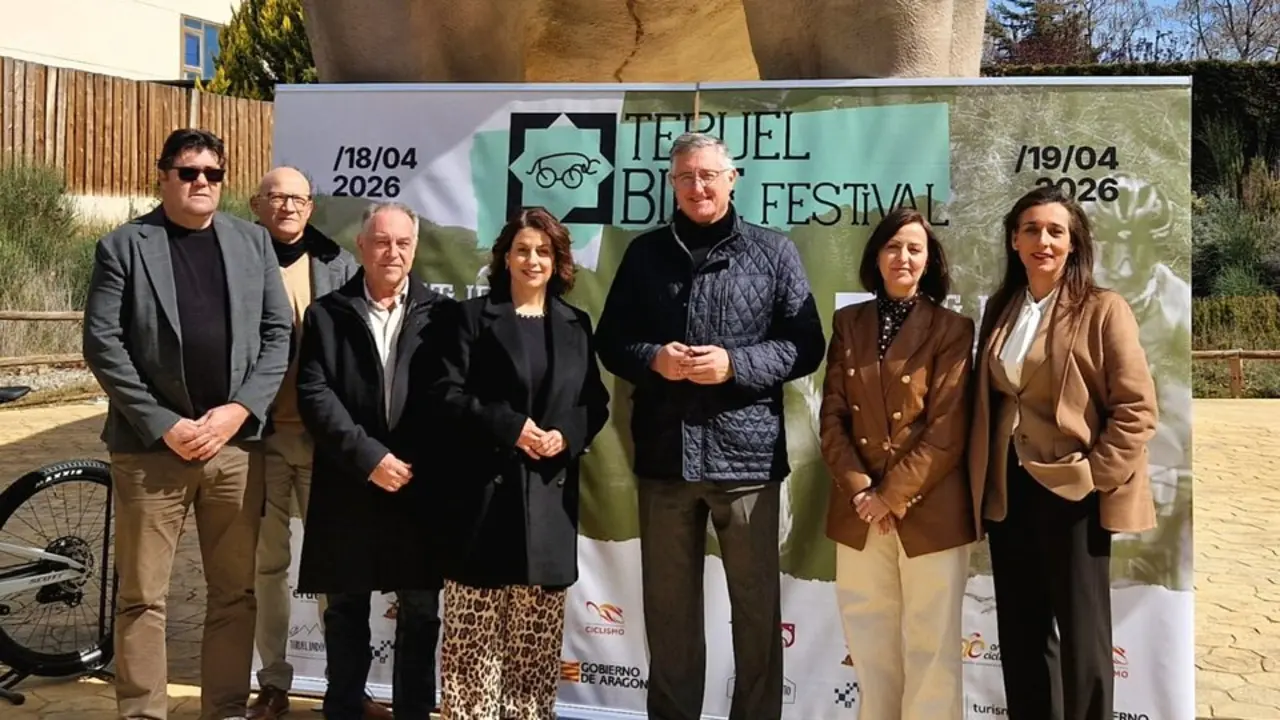 20260326 presentaci&oacute;n de Teruel Bike festival