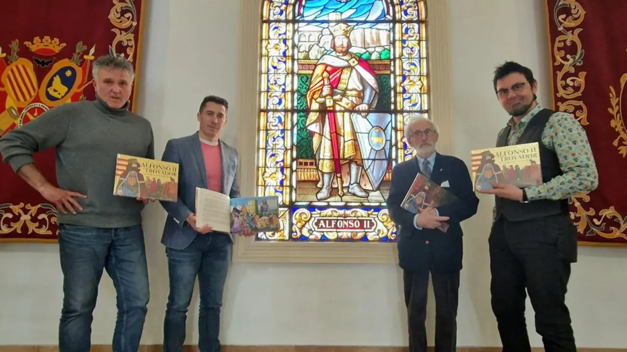 20260327 Teruel PRESENTACI&Oacute;N LIBRO ALFONSO II