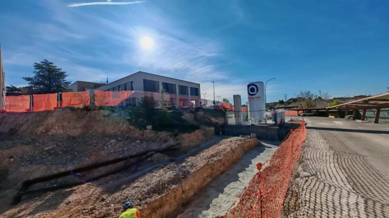 20260327 obras Hospital Ernest Lluch Calatayud