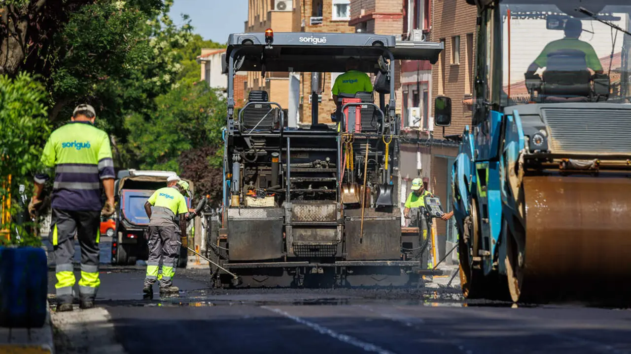 20260327 Zaragoza obras Paseo Constitucion consevacion asfalto
