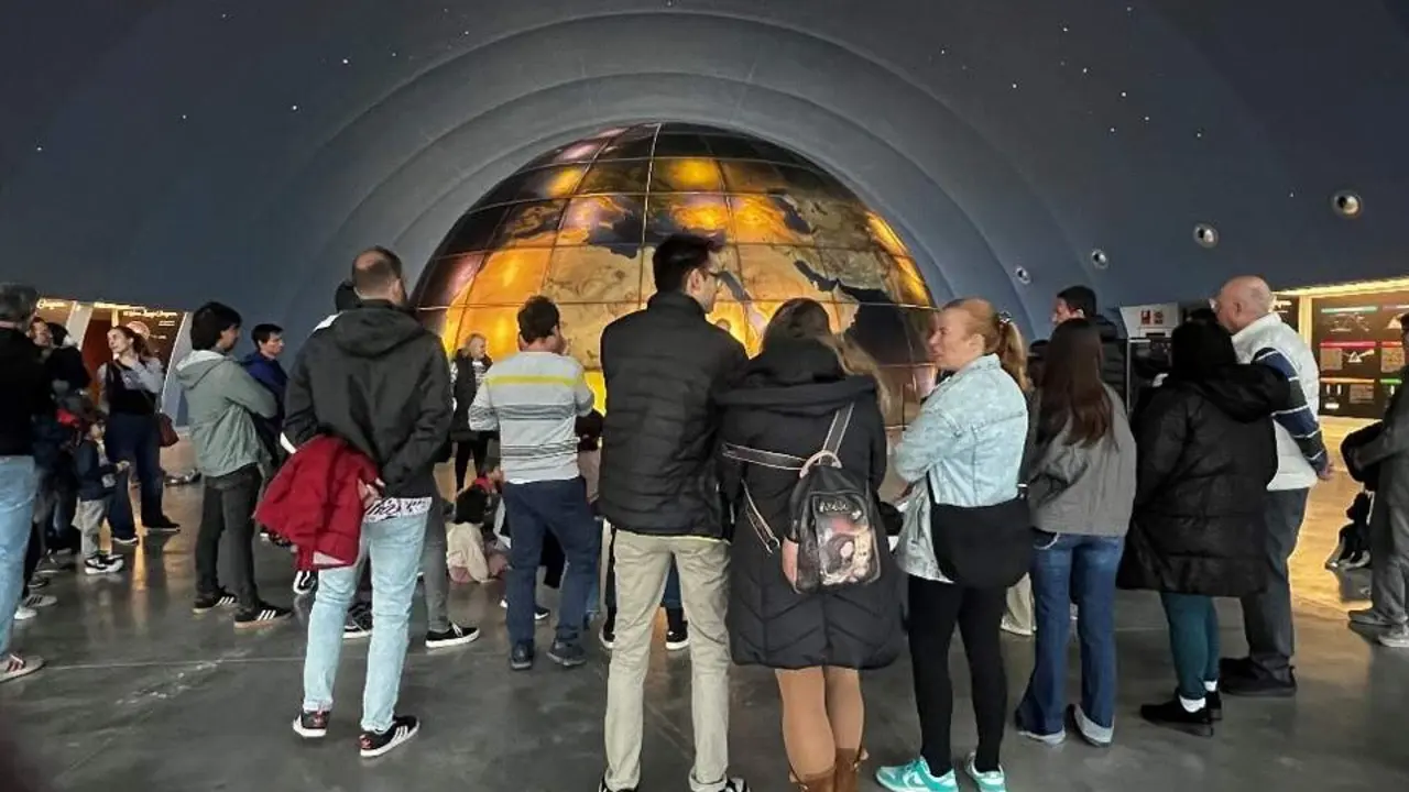 20260330 Visita en el Planetario de Arag&oacute;n